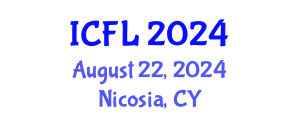 International Conference on Family Law (ICFL) August 22, 2024 - Nicosia, Cyprus