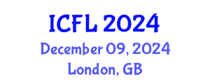 International Conference on Family Law (ICFL) December 09, 2024 - London, United Kingdom