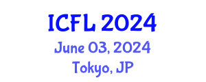 International Conference on Family Law (ICFL) June 03, 2024 - Tokyo, Japan