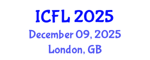 International Conference on Family Law (ICFL) December 09, 2025 - London, United Kingdom