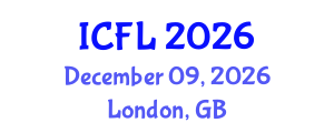 International Conference on Family Law (ICFL) December 09, 2026 - London, United Kingdom