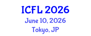 International Conference on Family Law (ICFL) June 10, 2026 - Tokyo, Japan