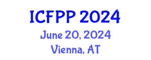 International Conference on Family Physicians and Practice (ICFPP) June 20, 2024 - Vienna, Austria