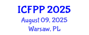 International Conference on Family Physicians and Practice (ICFPP) August 09, 2025 - Warsaw, Poland