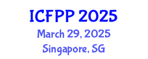 International Conference on Family Physicians and Practice (ICFPP) March 29, 2025 - Singapore, Singapore