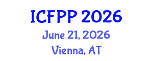 International Conference on Family Physicians and Practice (ICFPP) June 21, 2026 - Vienna, Austria