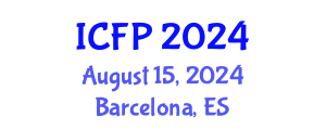 International Conference on Family Planning (ICFP) August 15, 2024 - Barcelona, Spain