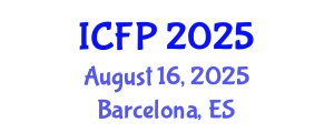 International Conference on Family Planning (ICFP) August 16, 2025 - Barcelona, Spain