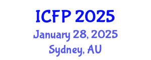 International Conference on Family Planning (ICFP) January 28, 2025 - Sydney, Australia