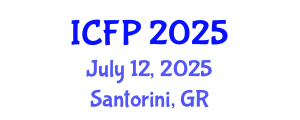 International Conference on Family Planning (ICFP) July 12, 2025 - Santorini, Greece