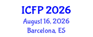 International Conference on Family Planning (ICFP) August 16, 2026 - Barcelona, Spain