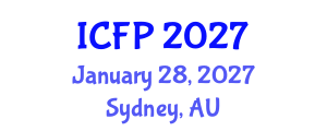 International Conference on Family Planning (ICFP) January 28, 2027 - Sydney, Australia