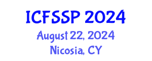 International Conference on Family Studies and Sociological Perspectives (ICFSSP) August 22, 2024 - Nicosia, Cyprus