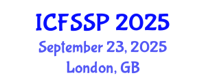 International Conference on Family Studies and Sociological Perspectives (ICFSSP) September 23, 2025 - London, United Kingdom