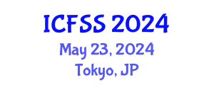 International Conference on Family Studies and Sociology (ICFSS) May 23, 2024 - Tokyo, Japan