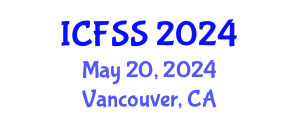 International Conference on Family Studies and Sociology (ICFSS) May 20, 2024 - Vancouver, Canada