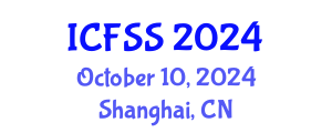 International Conference on Family Studies and Sociology (ICFSS) October 10, 2024 - Shanghai, China