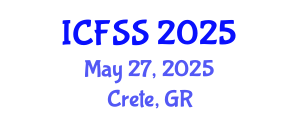 International Conference on Family Studies and Sociology (ICFSS) May 27, 2025 - Crete, Greece