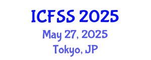 International Conference on Family Studies and Sociology (ICFSS) May 27, 2025 - Tokyo, Japan
