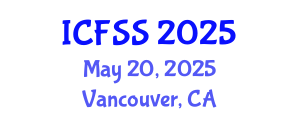 International Conference on Family Studies and Sociology (ICFSS) May 20, 2025 - Vancouver, Canada
