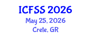 International Conference on Family Studies and Sociology (ICFSS) May 25, 2026 - Crete, Greece International Conference on Family Studies and Sociology (ICFSS) May 25, 2026 - Crete, Greece