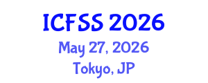 International Conference on Family Studies and Sociology (ICFSS) May 27, 2026 - Tokyo, Japan