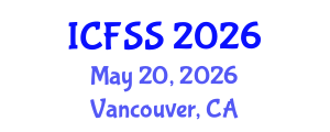 International Conference on Family Studies and Sociology (ICFSS) May 20, 2026 - Vancouver, Canada