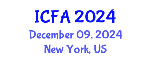 International Conference on Fashion Accessories (ICFA) December 09, 2024 - New York, United States