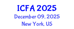 International Conference on Fashion Accessories (ICFA) December 09, 2025 - New York, United States