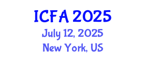 International Conference on Fashion Accessories (ICFA) July 12, 2025 - New York, United States