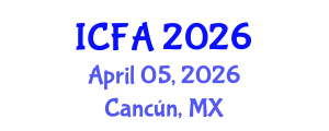 International Conference on Fashion Accessory (ICFA) April 05, 2026 - Cancún, Mexico