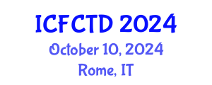 International Conference on Fashion, Clothing and Textile Design (ICFCTD) October 10, 2024 - Rome, Italy