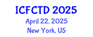 International Conference on Fashion, Clothing and Textile Design (ICFCTD) April 22, 2025 - New York, United States