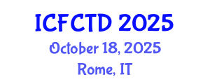 International Conference on Fashion, Clothing and Textile Design (ICFCTD) October 18, 2025 - Rome, Italy