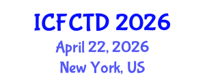 International Conference on Fashion, Clothing and Textile Design (ICFCTD) April 22, 2026 - New York, United States