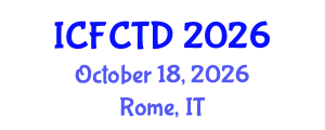 International Conference on Fashion, Clothing and Textile Design (ICFCTD) October 18, 2026 - Rome, Italy