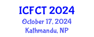 International Conference on Fashion, Culture and Technology (ICFCT) October 17, 2024 - Kathmandu, Nepal