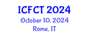International Conference on Fashion, Culture and Technology (ICFCT) October 10, 2024 - Rome, Italy
