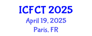 International Conference on Fashion, Culture and Technology (ICFCT) April 19, 2025 - Paris, France