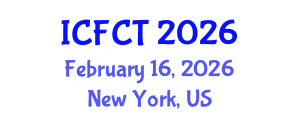 International Conference on Fashion, Culture and Technology (ICFCT) February 16, 2026 - New York, United States International Conference on Fashion, Culture and Technology (ICFCT) February 16, 2026 - New York, United States
