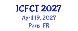 International Conference on Fashion, Culture and Technology (ICFCT) April 19, 2027 - Paris, France International Conference on Fashion, Culture and Technology (ICFCT) April 19, 2027 - Paris, France