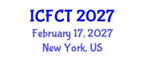 International Conference on Fashion, Culture and Technology (ICFCT) February 17, 2027 - New York, United States International Conference on Fashion, Culture and Technology (ICFCT) February 17, 2027 - New York, United States