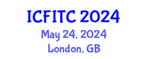 International Conference on Fashion Industry, Textiles and Clothing (ICFITC) May 24, 2024 - London, United Kingdom