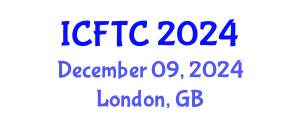 International Conference on Fashion Technology and Clothing (ICFTC) December 09, 2024 - London, United Kingdom