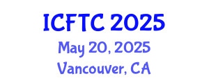 International Conference on Fashion Technology and Clothing (ICFTC) May 20, 2025 - Vancouver, Canada