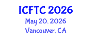 International Conference on Fashion Technology and Clothing (ICFTC) May 20, 2026 - Vancouver, Canada