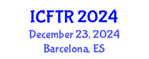 International Conference on Fashion Theory and Research (ICFTR) December 23, 2024 - Barcelona, Spain