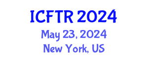 International Conference on Fashion Theory and Research (ICFTR) May 23, 2024 - New York, United States