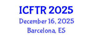 International Conference on Fashion Theory and Research (ICFTR) December 16, 2025 - Barcelona, Spain