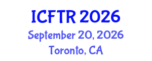 International Conference on Fashion Theory and Research (ICFTR) September 20, 2026 - Toronto, Canada